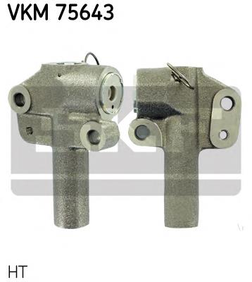 VKM75643 SKF reguladora de tensão da correia do mecanismo de distribuição de gás
