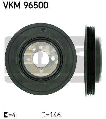 Шкив коленвала (демпфер) Hyundai/Kia 2312424010 цена, от 31.67 USD