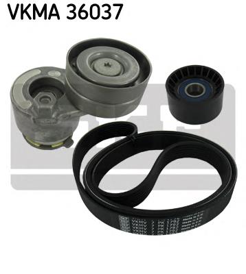 VKMA36037 SKF correia dos conjuntos de transmissão, kit