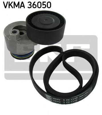 VKMA 36050 SKF correia dos conjuntos de transmissão, kit