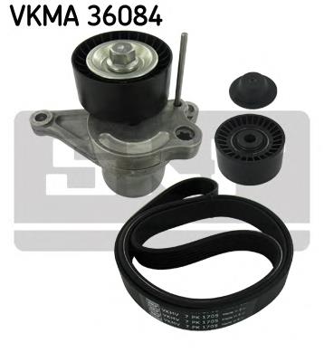 VKMA 36084 SKF correia dos conjuntos de transmissão, kit