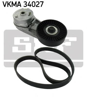 VKMA 34027 SKF correia dos conjuntos de transmissão, kit