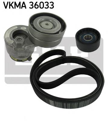 VKMA 36033 SKF correia dos conjuntos de transmissão, kit