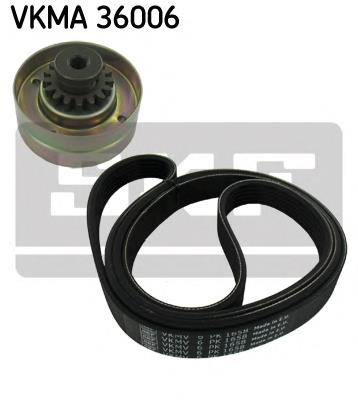 VKMA36006 SKF correia dos conjuntos de transmissão, kit