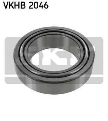 VKHB2046 SKF rolamento externo de cubo traseiro