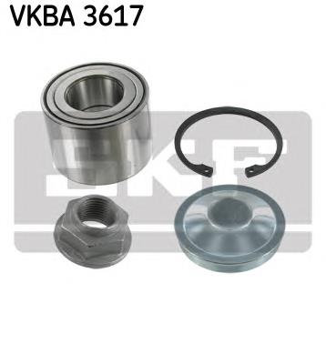 VKBA 3617 SKF rolamento de cubo traseiro