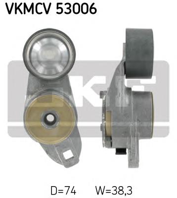 VKMCV53006 SKF reguladora de tensão da correia de transmissão