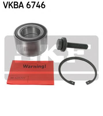 VKBA 6746 SKF rolamento de cubo dianteiro