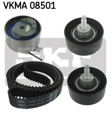 VKMA 08501 SKF correia do mecanismo de distribuição de gás, kit