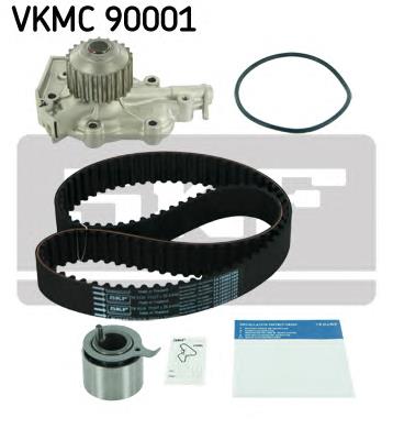 VKMC90001 SKF Комплект ремня ГРМ