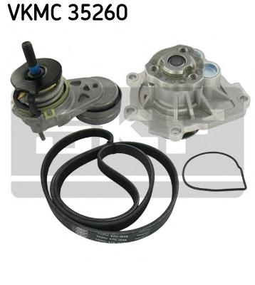 VKMC35260 SKF correia do mecanismo de distribuição de gás, kit