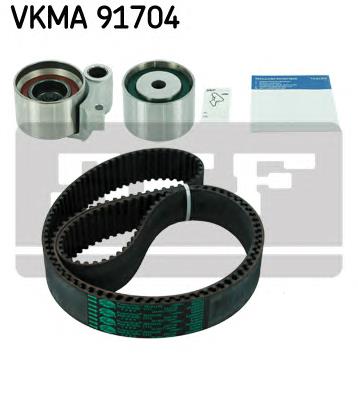 VKMA91704 SKF Комплект ремня ГРМ