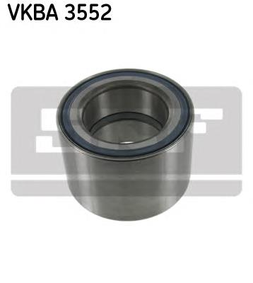 VKBA 3552 SKF rolamento externo de cubo traseiro