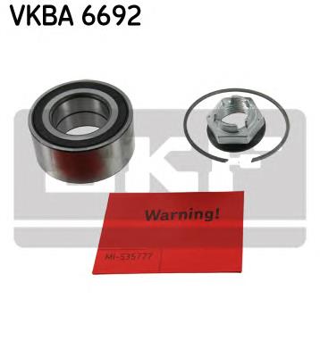 VKBA6692 SKF rolamento de cubo dianteiro/traseiro