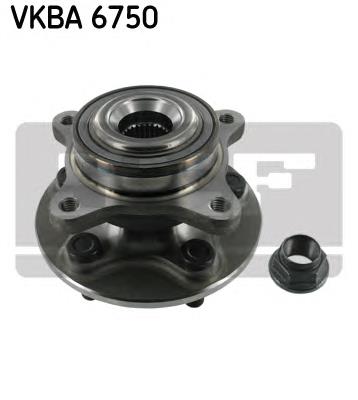 VKBA 6750 SKF cubo dianteiro