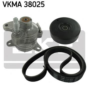 VKMA 38025 SKF rolo de reguladora de tensão da correia de transmissão