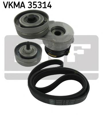 Приводной ремень агрегатов SKF VKMA35314