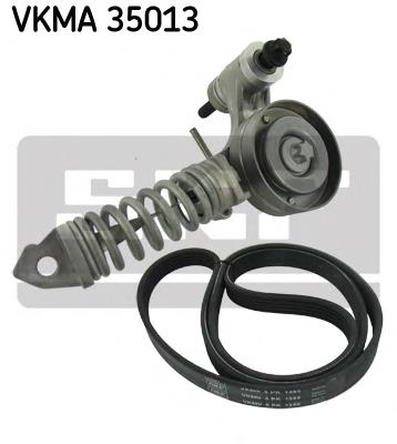 VKMA 35013 SKF ремень агрегатов приводной, комплект