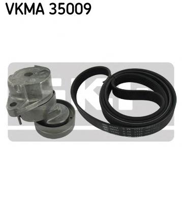 VKMA 35009 SKF correia dos conjuntos de transmissão, kit