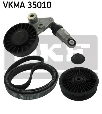 VKMA35010 SKF ремень агрегатов приводной, комплект