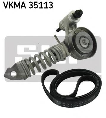 VKMA 35113 SKF correia dos conjuntos de transmissão, kit