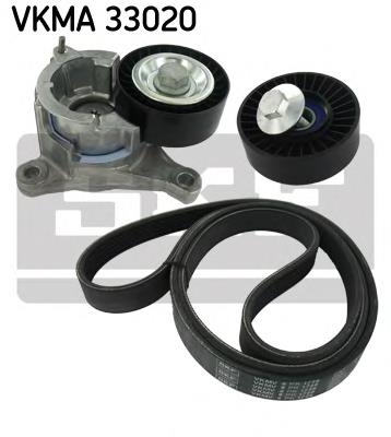 VKMA 33020 SKF correia dos conjuntos de transmissão, kit