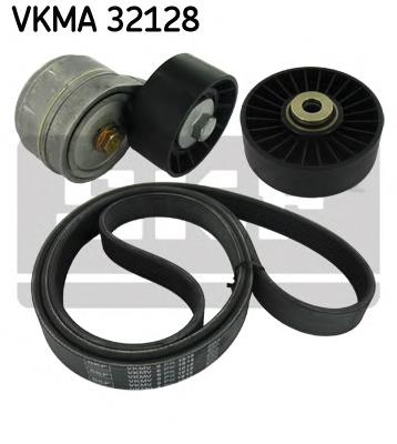 VKMA 32128 SKF correia dos conjuntos de transmissão, kit