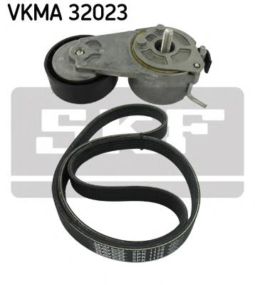 VKMA 32023 SKF correia dos conjuntos de transmissão, kit