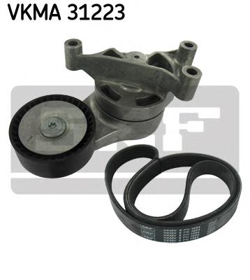 VKMA31223 SKF ремень агрегатов приводной, комплект