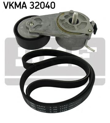 VKMA32040 SKF correia dos conjuntos de transmissão, kit