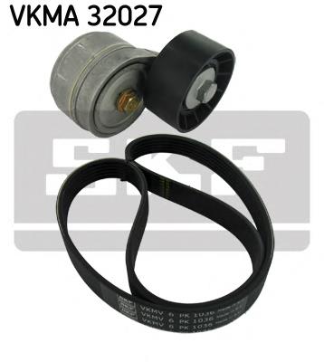 Ремень генератора VKMA32027 SKF