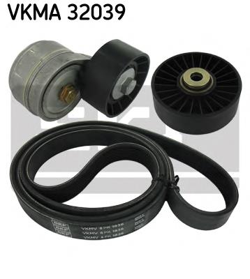 VKMA 32039 SKF correia dos conjuntos de transmissão, kit