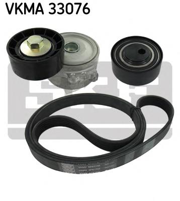 Correia dos conjuntos de transmissão, kit VKMA33076 SKF