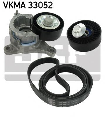VKMA 33052 SKF correia dos conjuntos de transmissão, kit