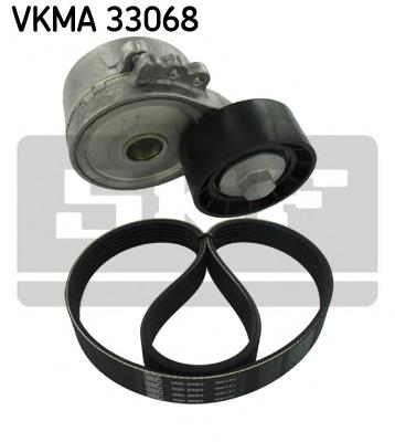 VKMA33068 SKF correia dos conjuntos de transmissão, kit