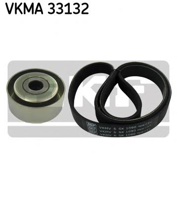 VKMA 33132 SKF correia dos conjuntos de transmissão, kit