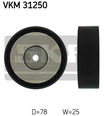 VKM31250 SKF rolo de reguladora de tensão da correia de transmissão