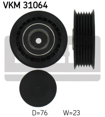VKM31064 SKF rolo de reguladora de tensão da correia de transmissão