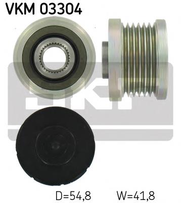 VKM03304 SKF polia do gerador
