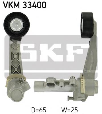 VKM33400 SKF reguladora de tensão da correia de transmissão