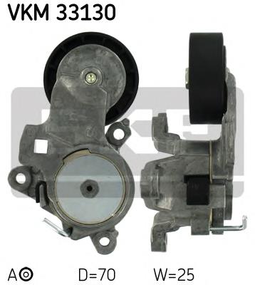 Reguladora de tensão da correia de transmissão VKM33130 SKF