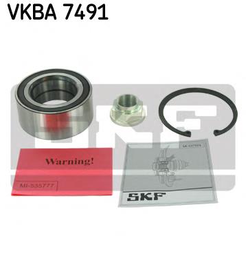 VKBA 7491 SKF rolamento de cubo dianteiro