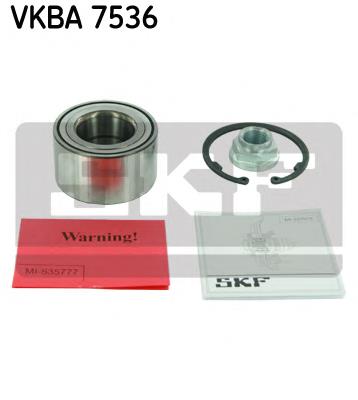 VKBA7536 SKF rolamento de cubo dianteiro