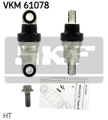 VKM61078 SKF amortecedor de reguladora de tensão da correia de transmissão