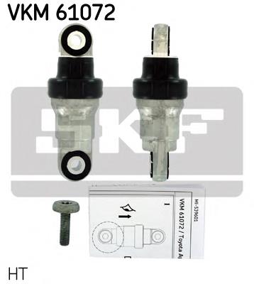 VKM 61072 SKF amortecedor de reguladora de tensão da correia de transmissão