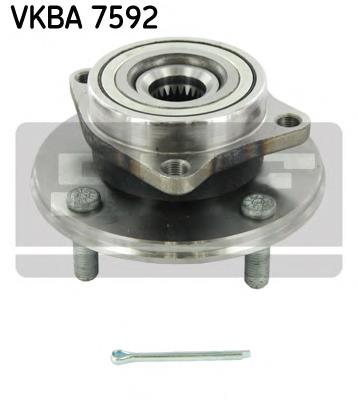 VKBA7592 SKF rolamento de cubo dianteiro