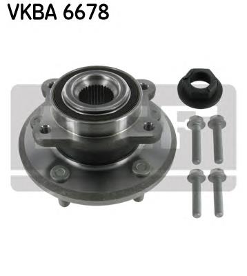 VKBA6678 SKF cubo dianteiro