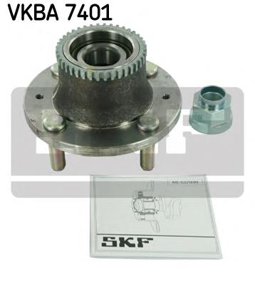 VKBA7401 SKF cubo traseiro