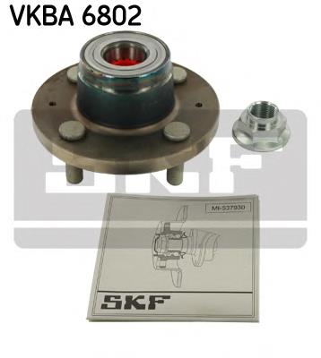 Cubo traseiro VKBA6802 SKF