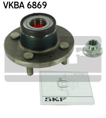 VKBA6869 SKF cubo traseiro